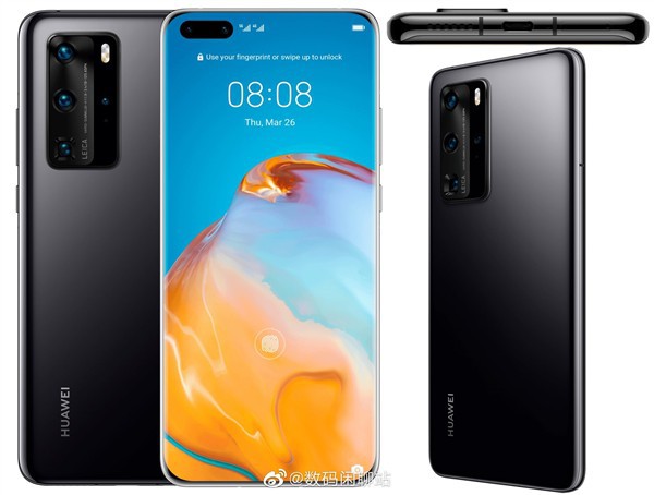 华为P40 Pro工程机曝光，保护壳覆盖看不到本体，模组位置与渲染图相符