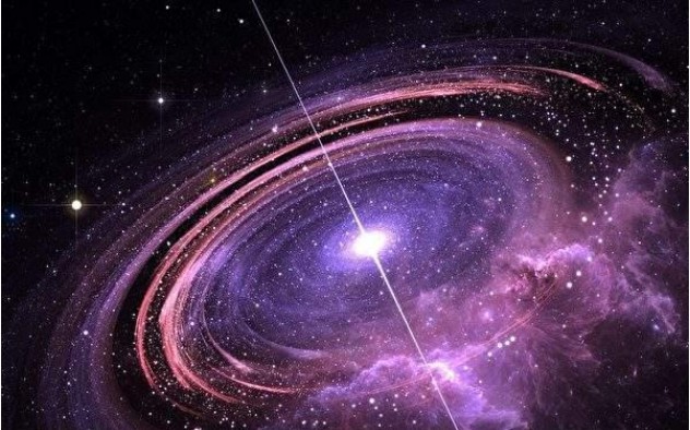 美国国家航空航天局哈勃太空望远镜帮助天文学家发现横穿星系类星体海啸