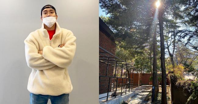 许多艺人透过其他方式在疫情延烧之际为大众带来力量，始源当然也不例外