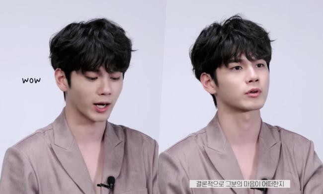 邕圣佑回答既不是选择友情也不是选择爱情，但让人听了之后只能大呼中肯