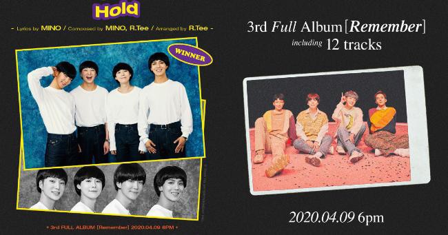 WINNER下周准备一场直播，即将抢先揭晓各种和〈Remember〉有关内容