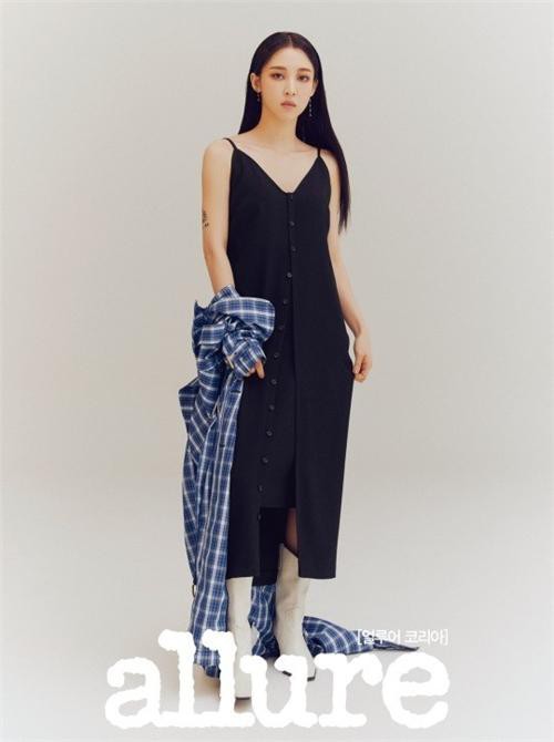 某时尚杂志公开MAMAMOO玟星个人画报！独特气质散发出都市女性魅力