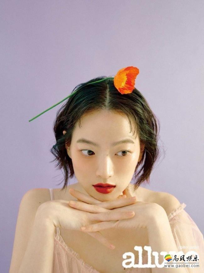 韩国女艺人千禹熙一组最新杂志写真近日在网上曝光，吸引了广大粉丝目光