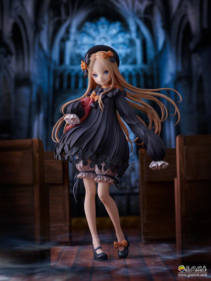 厂商推出新《Fate/Grand Order》阿比盖尔手办！采用娇小可人萝莉形象