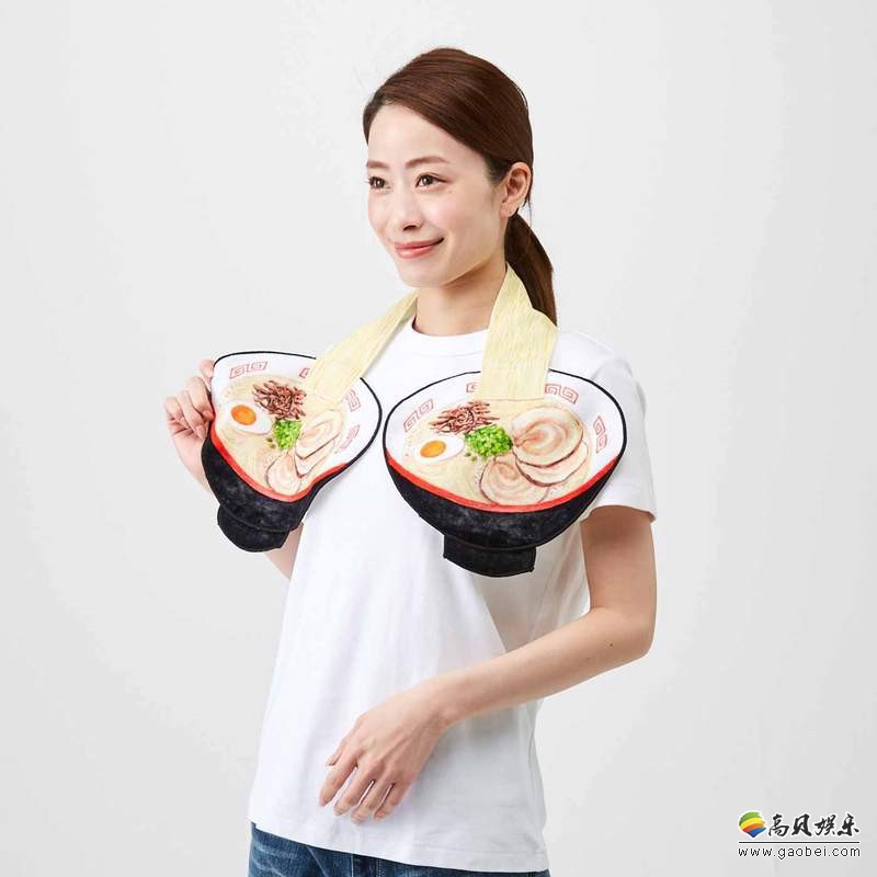 日本杂货品牌「YOU+MORE！」推出“开胃拉面毛巾”看着就觉得很美味