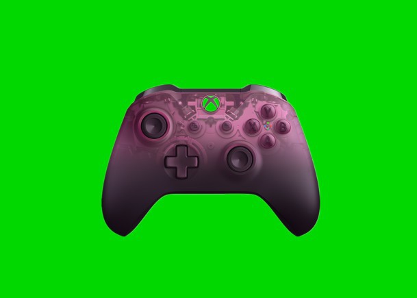 微软全新“绝对领域: 紫”特别版Xbox无线控制器正式开售，售价为499元