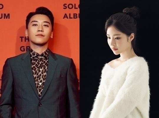 韩国艺人胜利绯闻女友柳惠媛社交网站发布自拍照，吸引了广大粉丝们目光
