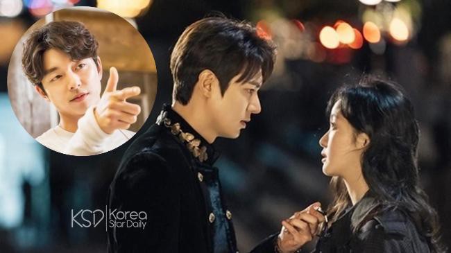 四月新剧《The King：永远的君主》公开男女主角在光化门初次相遇剧照