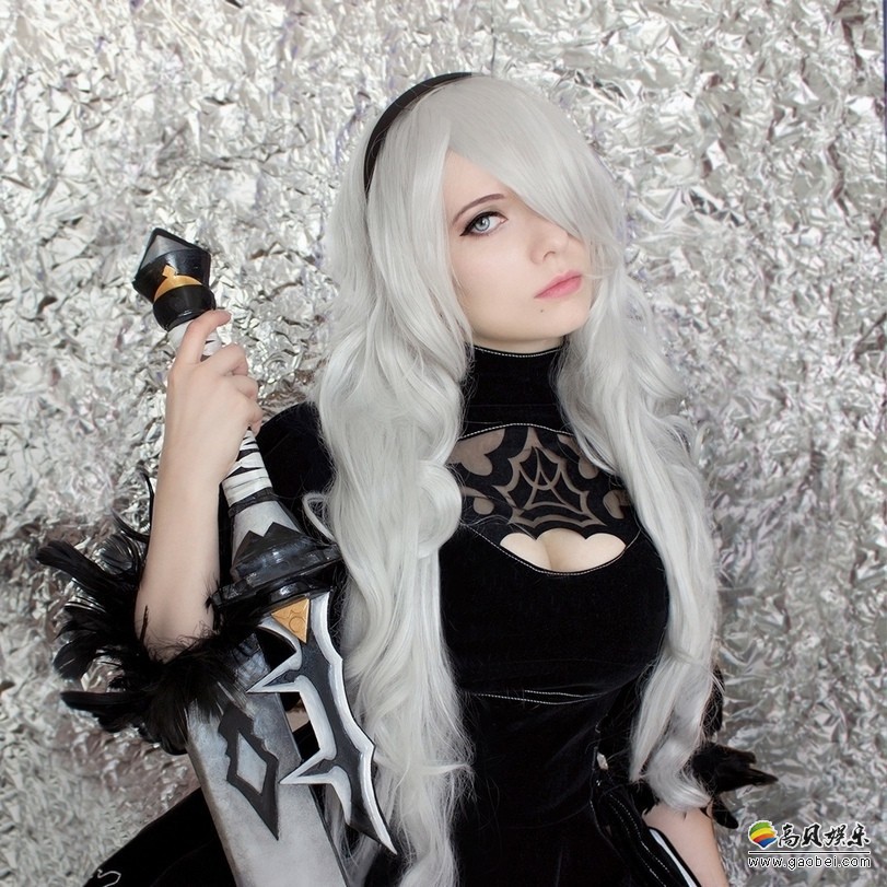 俄罗斯COSER小姐姐带来《尼尔：机械纪元》2B！COS各种版本2B小姐姐