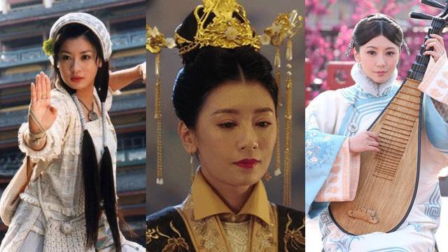 时隔六七年贾静雯再演古装剧，饰演贵妃服饰高贵华丽，一颦一笑皆是风情