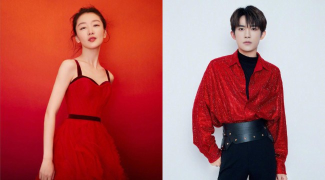 网友爆料发现易烊千玺与周冬雨恋情猜测，周冬雨经纪人朋友圈发文“扯”