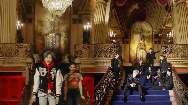 防弹少年团和姜丹尼尔MV共同点：都是在Los Angeles Theatre取景拍摄