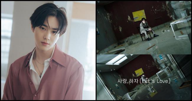 EXO队长Suho将发行粉丝期待已久首张个人专辑，越来越等不及那天到来