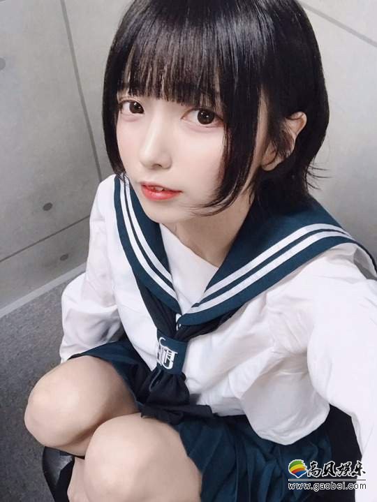 原石美少女「月埜ヒスイ」纤细腰身外加得天独厚欧派！根本就是萌妹天使
