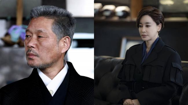 《梨泰院CLASS》「长家」张会长「长家」专务理事姜敏静！两人竟然同岁