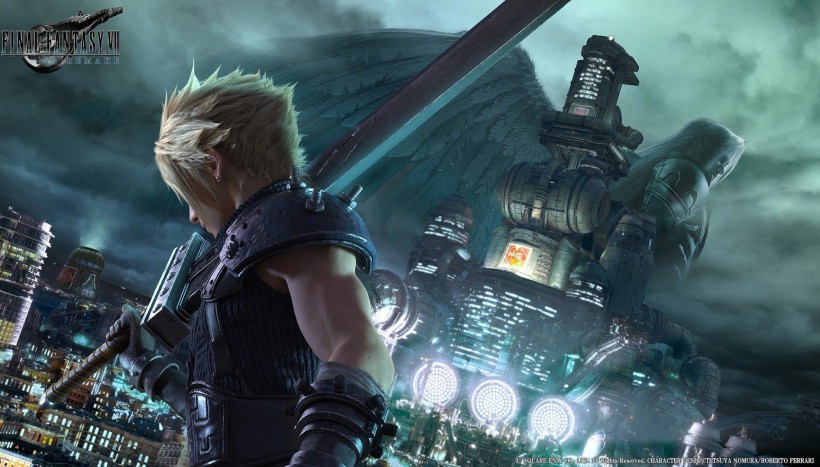 《最终幻想7：重制版》官推通知！他们决定提前将游戏运往欧洲以及澳洲