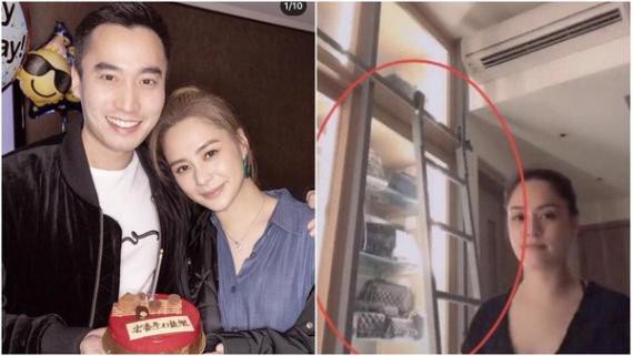 Twins钟欣潼(阿娇)日前居家检疫分享居家生活，所收藏精品包款因此曝光