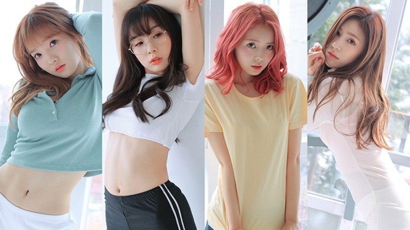 期待韩国女团的小姐姐们尽快回归