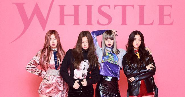 BLACKPINK(墨粉团)出道曲“Whistle”MV观看次数破五亿！恭喜小姐姐们
