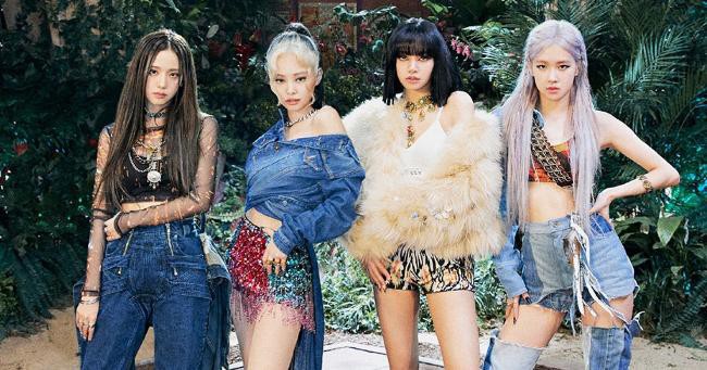 “墨粉团”BLACKPINK首张正规专辑先行曲MV！创韩国女团史上最高纪录
