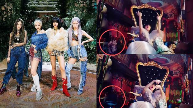 BLACKPINK印度后援会发出声明！网友发现MV中引发争议镜头已经被删除