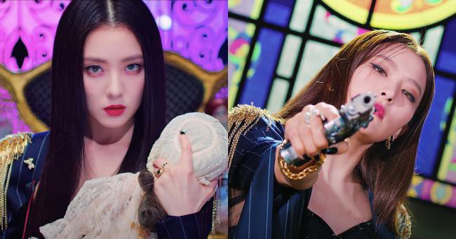 Irene＆瑟琪首张迷你专辑主打歌MV预告片，公开一小时吸引近50万人观看