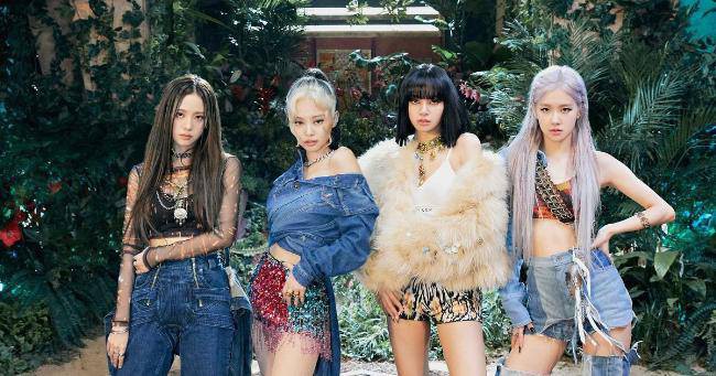 根据英国官方排行榜最新公布榜单显示，BLACKPINK新歌本周名列第廿名