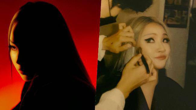 CL李彩琳(2NE1)突然更新宣传照和做造型照！粉丝们猜测是否在暗示回归