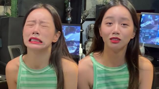 Girl's Day李惠利在个人YouTube频道分享「27年人生第一次打耳洞」影片