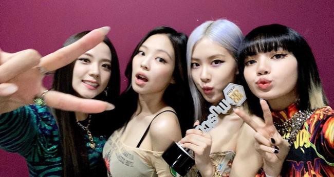本月女团成员评价结果：BLACKPINK墨粉团由Jennie领军！直接包办前3名
