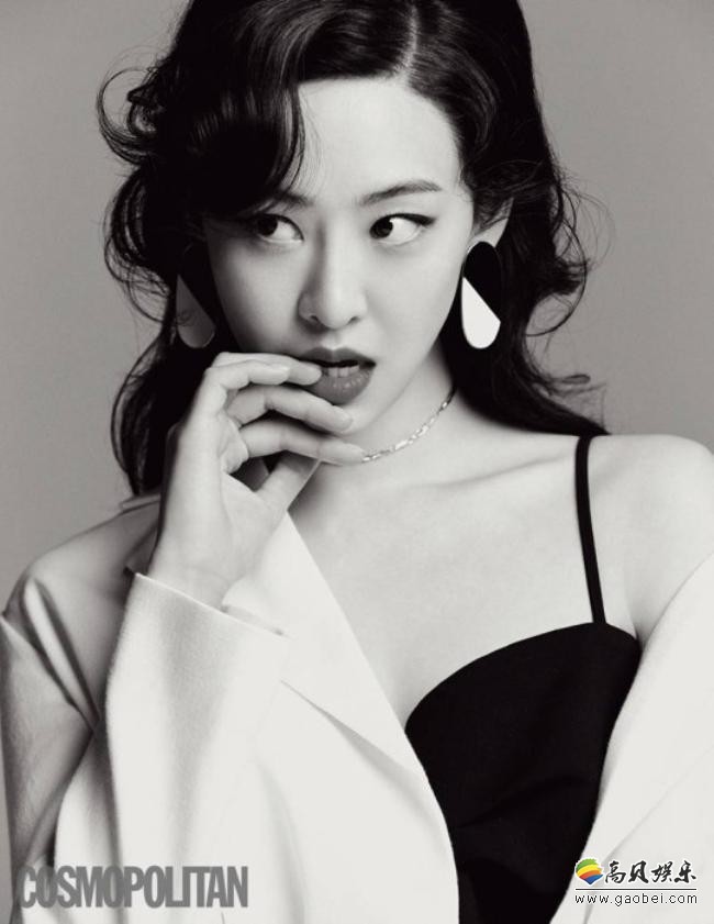 SISTAR成员金多顺最新杂志写真照曝光，愈发成熟气场吸引广大粉丝目光