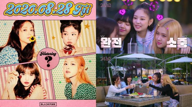 韩国“墨粉团”BLACKPINK真人秀在上月开始播出，1日那天播出了第五集