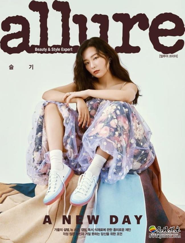 RedVelvet姜涩琪(SEULGI)最新杂志写真照曝光，吸引了广大粉丝们的目光