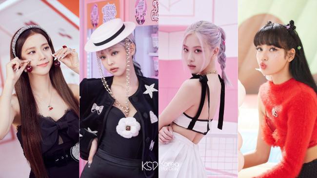 YG娱乐公开BLACKPINK新歌《Ice Cream》花絮照！变身为夏日甜美女神