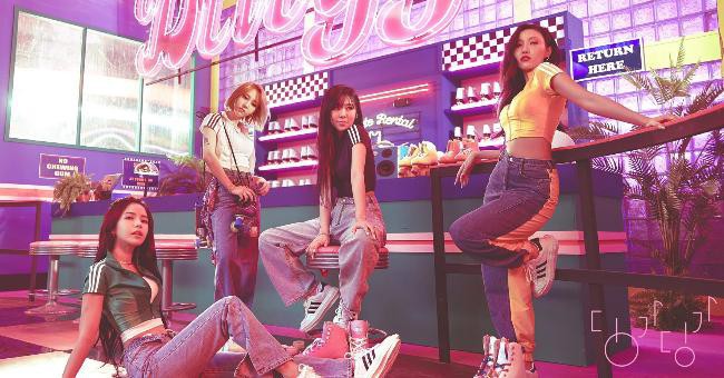 MAMAMOO将公开准备已久新专辑先行曲 "Dingga"等不及听见她们新歌