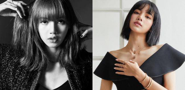 LISA超高人气真的太厉害，同时也是时尚界宠儿，大品牌都找她成为代言人