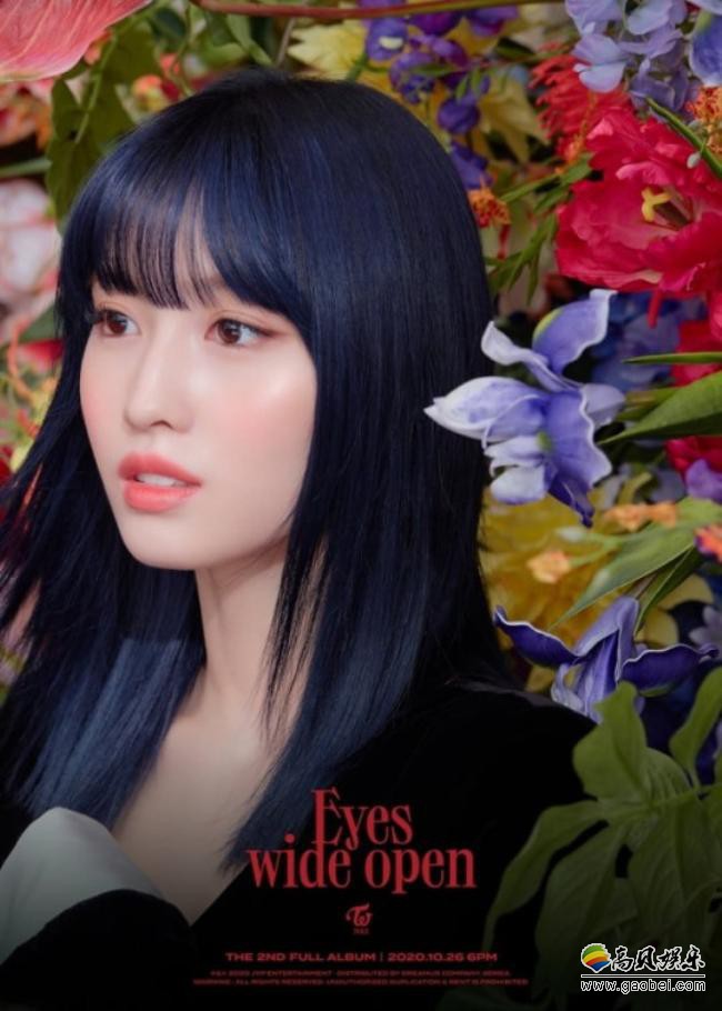JYP发布MOMO为TWICE新专辑拍摄预告照，TWICE时隔3年推出正式专辑
