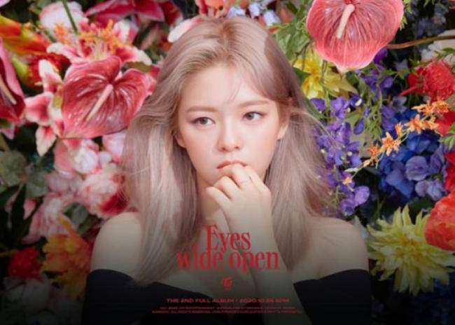 JYP发布俞定延为TWICE新专辑拍摄预告照，TWICE时隔三年推出正式专辑