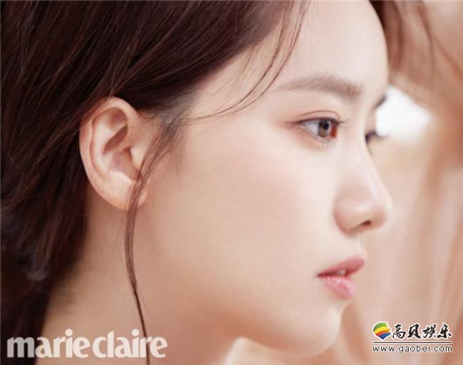 《marieclaire》公开林允儿画报图！林允儿展现出了优雅而又高贵的魅力