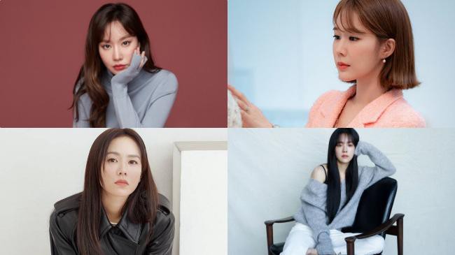 两个月之后2021年就要到来，这些女明星们明年就将是不惑之年「40岁」