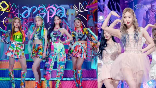 新人女团aespa成员WINTER真的是受到很大的关注！独拍(Fancam)破百万