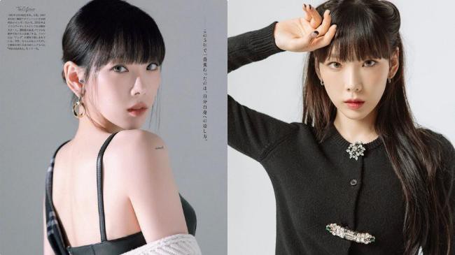 少女时代太妍亮相日本杂志，新颖风格给大家带来了新鲜而刺激的视觉冲击