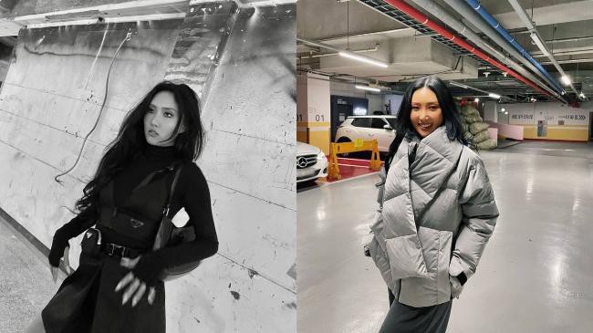 MAMAMOO华莎虽然不是爱豆中最美的，但一定是最会穿衣服女爱豆之一