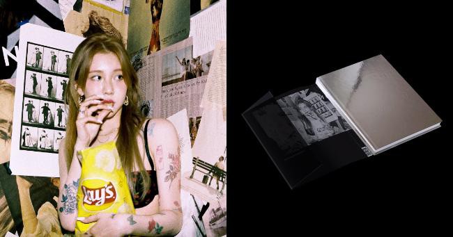白艺潾去年底一发行正规二辑就列队占领音源榜！如今她还将推出混音版本