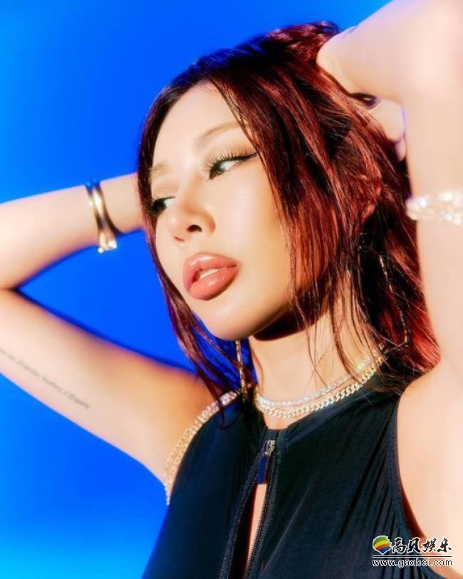 Jessi通过官方公布新曲名称，并发布最新宣传照！新曲将于本月17日发售