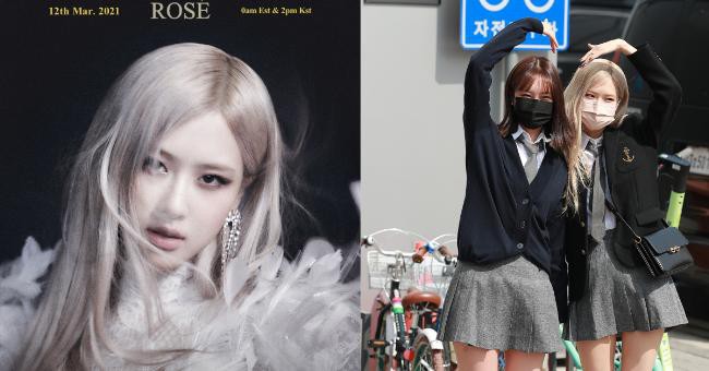 BLACKPINK第二位SOLO出道成员！Rosé与惠利一起出演《认识的哥哥》