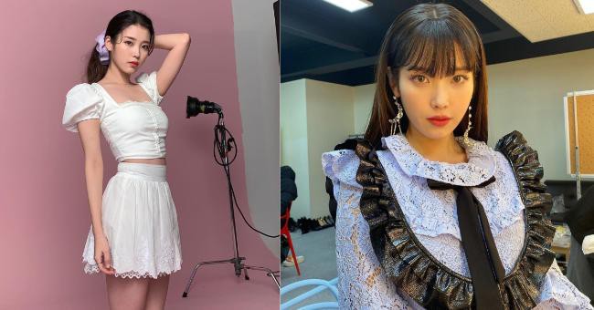 唱歌是唱歌！演戏是演戏！多才多艺的IU，真不愧是国民妹妹获得许多好评