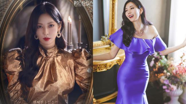 《顶楼》金素妍完美演绎可恨又可怜角色，美艳霸气恶毒，让观众入戏颇深