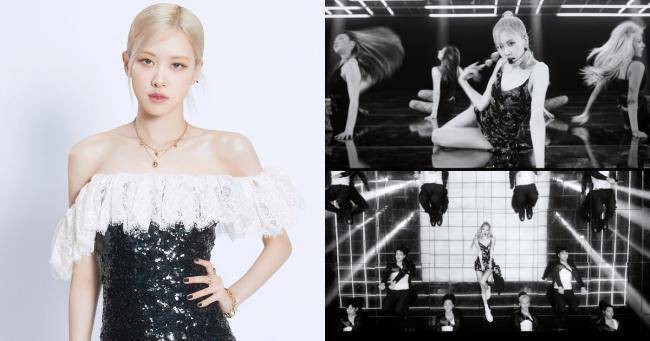 BLACKPINK成员Rosé正式发行首张个人单曲！主打歌MV观看次数将破亿