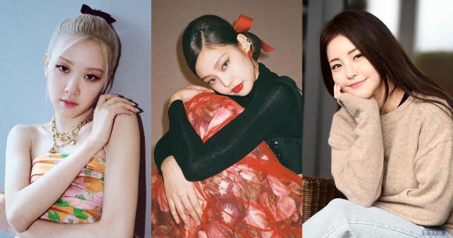 本月女团品牌评价榜拿下前三名分别是Rosé、Jennie和Brave Girls的侑廷